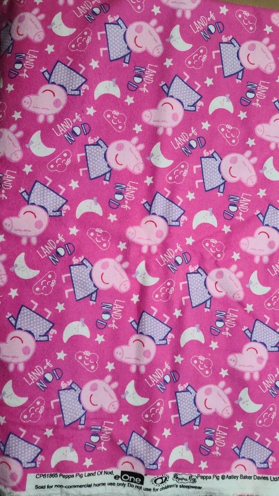 Pepper Pig Fabric