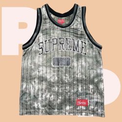 Supreme Dyed Basketball Jersey (Small)