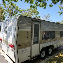 1972 Terry Travel Trailer 20ft