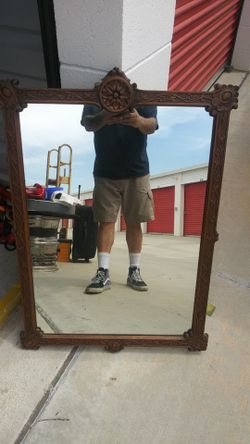 Mirror antique