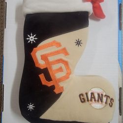 **NEW** SAN FRANCISCO GIANTS STOCKING
