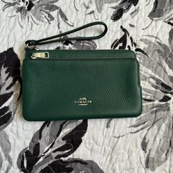 Double Zip Wallet