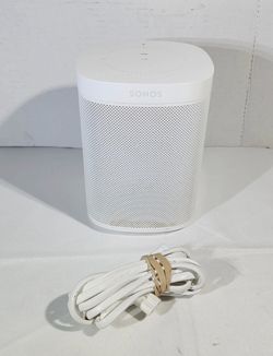 Sonos One A100 S13 Smart Wi-Fi Quality Sound Speaker White