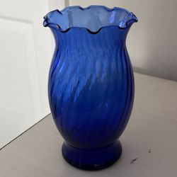 Cobalt Blue Vase