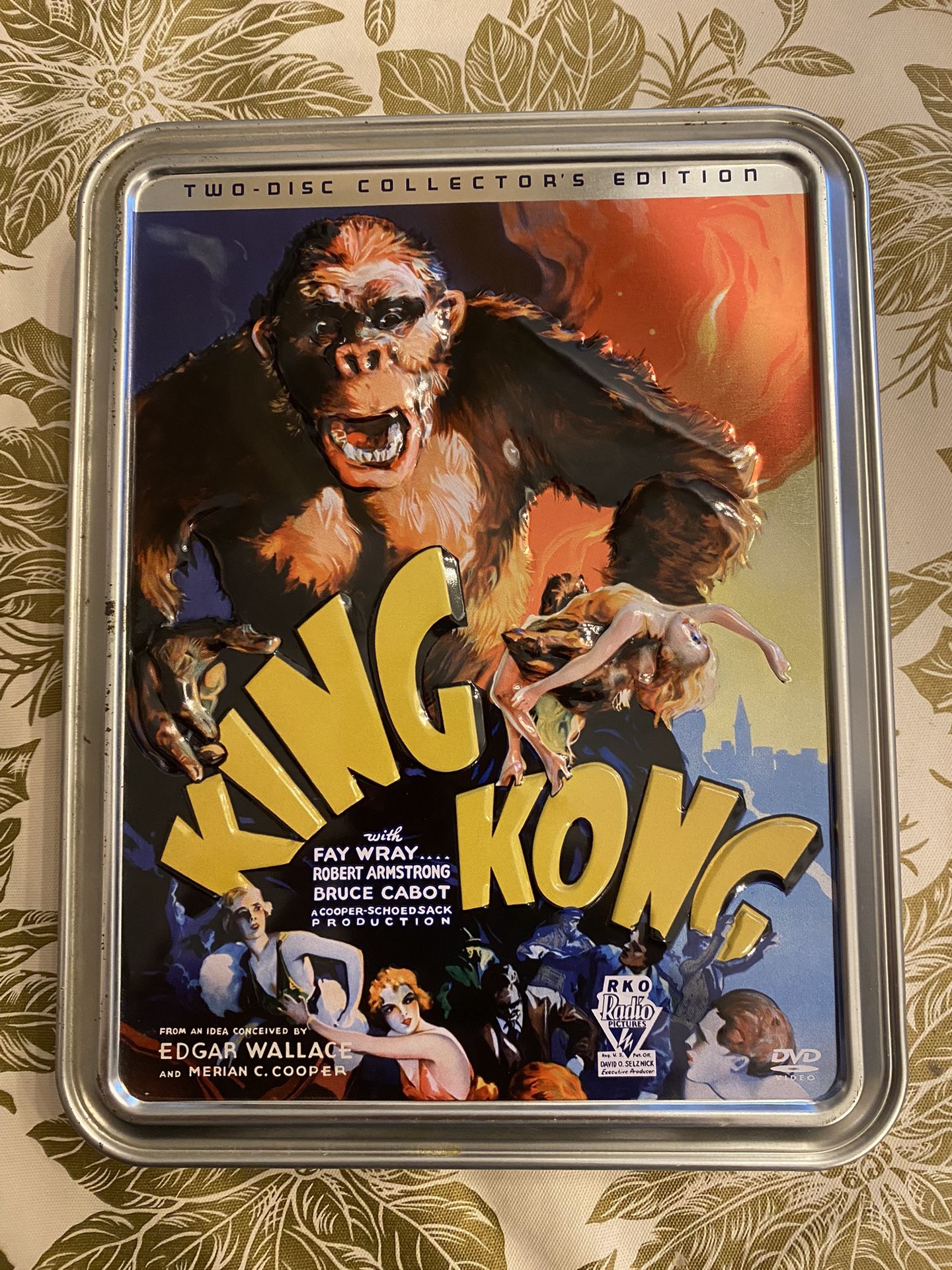 King Kong DVD Set