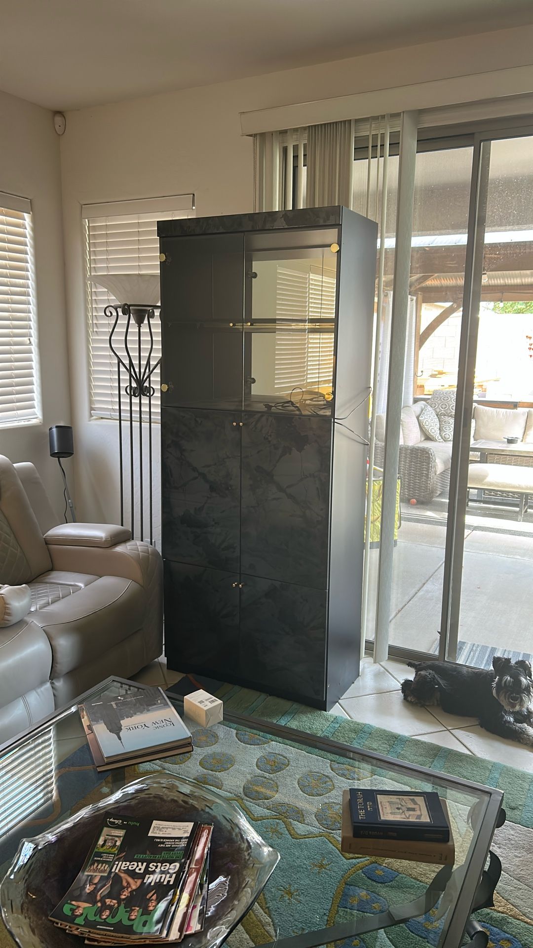 Decorative Curio/China Cabinet X2