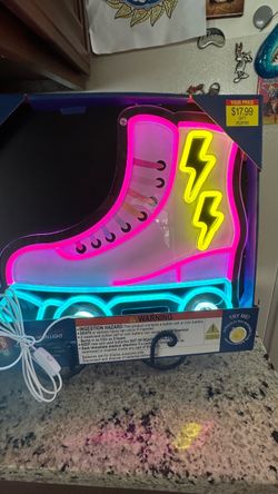 Roller Skate Neon Sign
