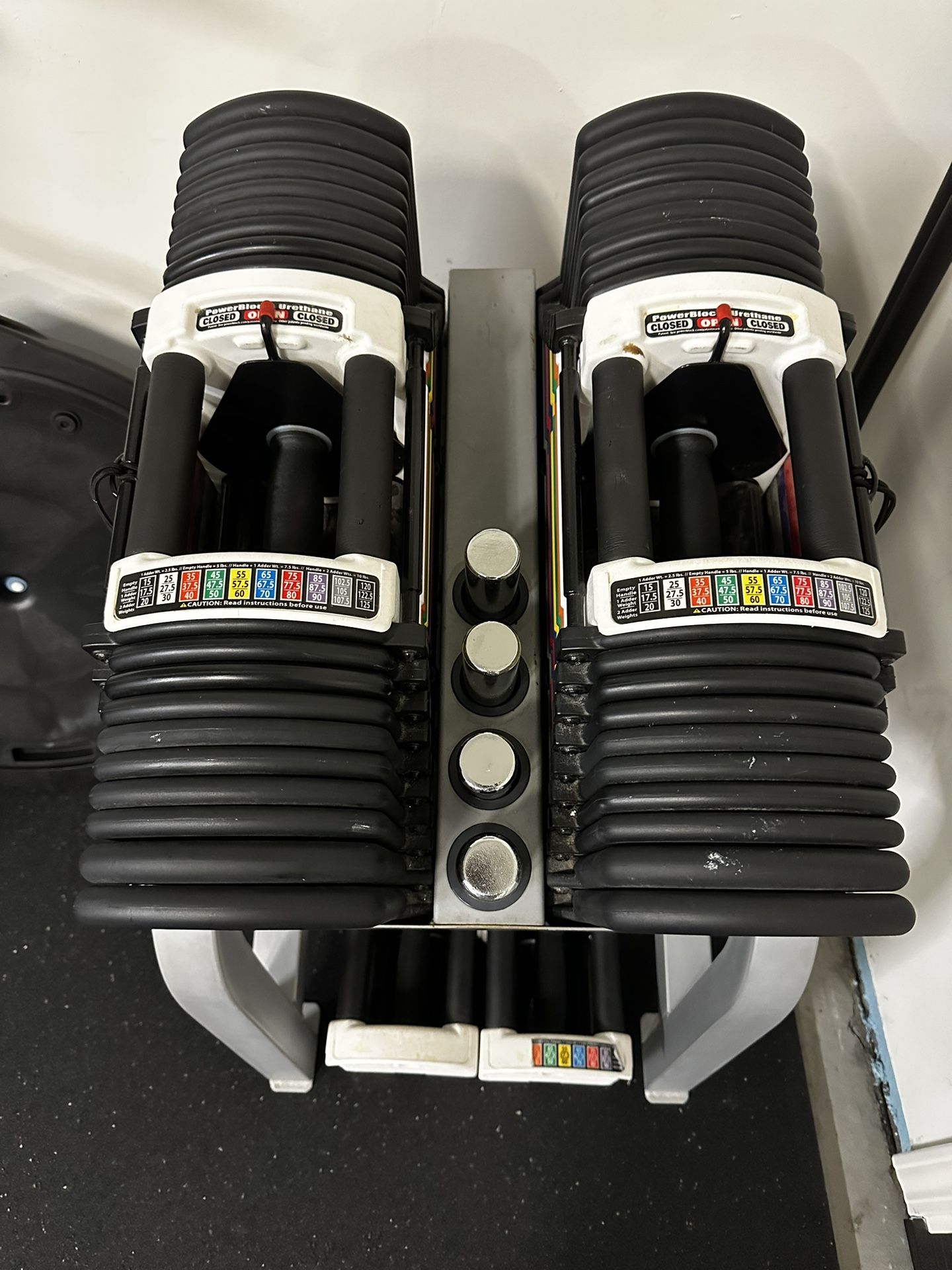Powerblock U90 With Stage 4 Expansion (125lbs)