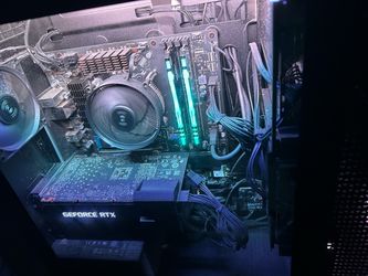 Custom Built Gaming pc omen