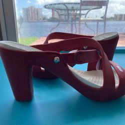 New Crocs Heels