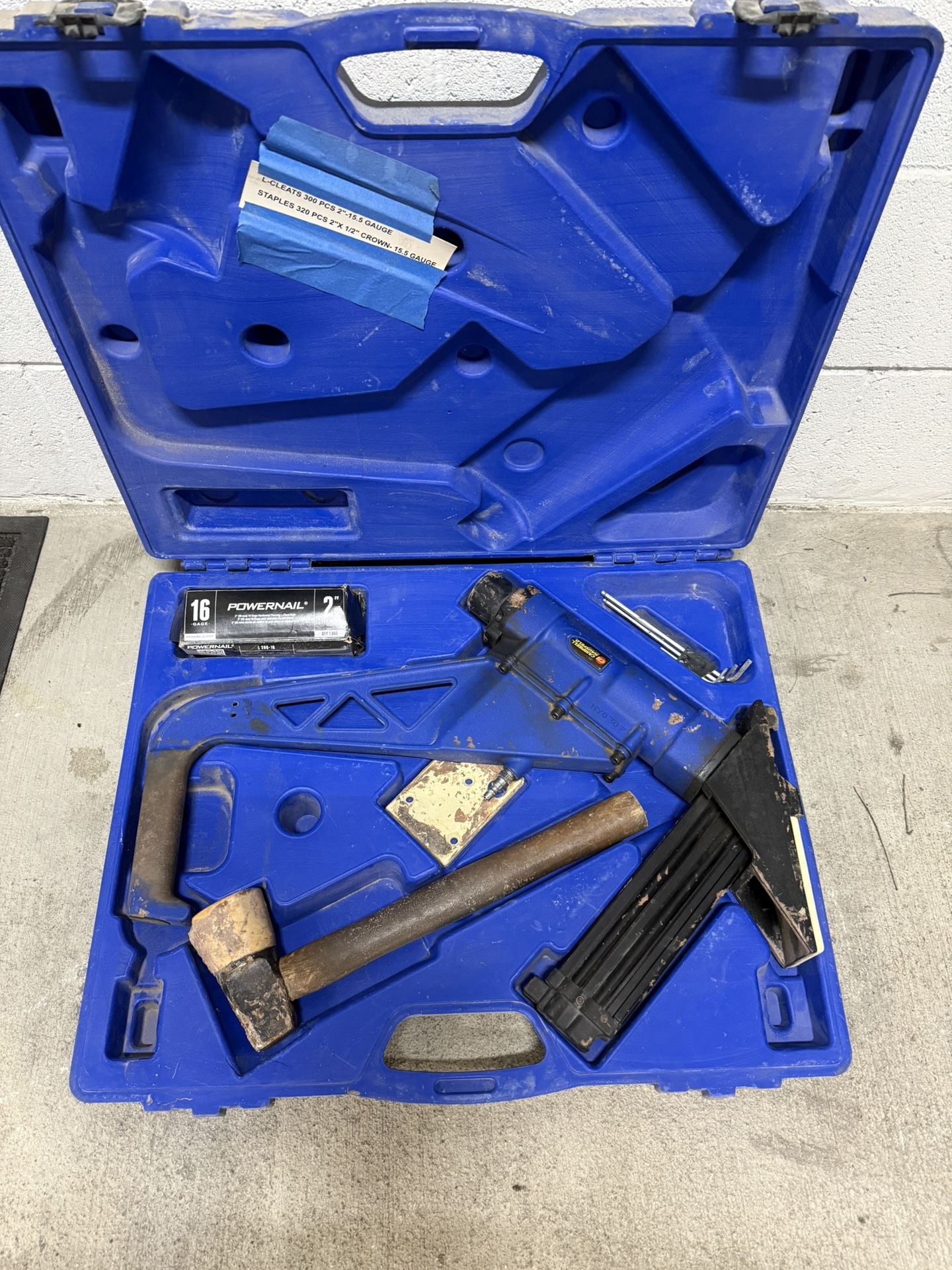 Hardwood Nailer