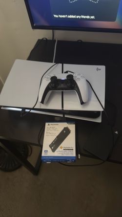 PS5 Slim Disk ( 2 TB SSD ) ( 2 TB External HD )
