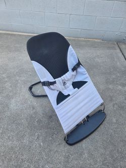 Baby bouncer chair recliner