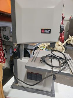 Porter Cable stationary bandsaw