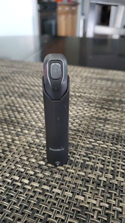 Blackberry Bluetooth Headset