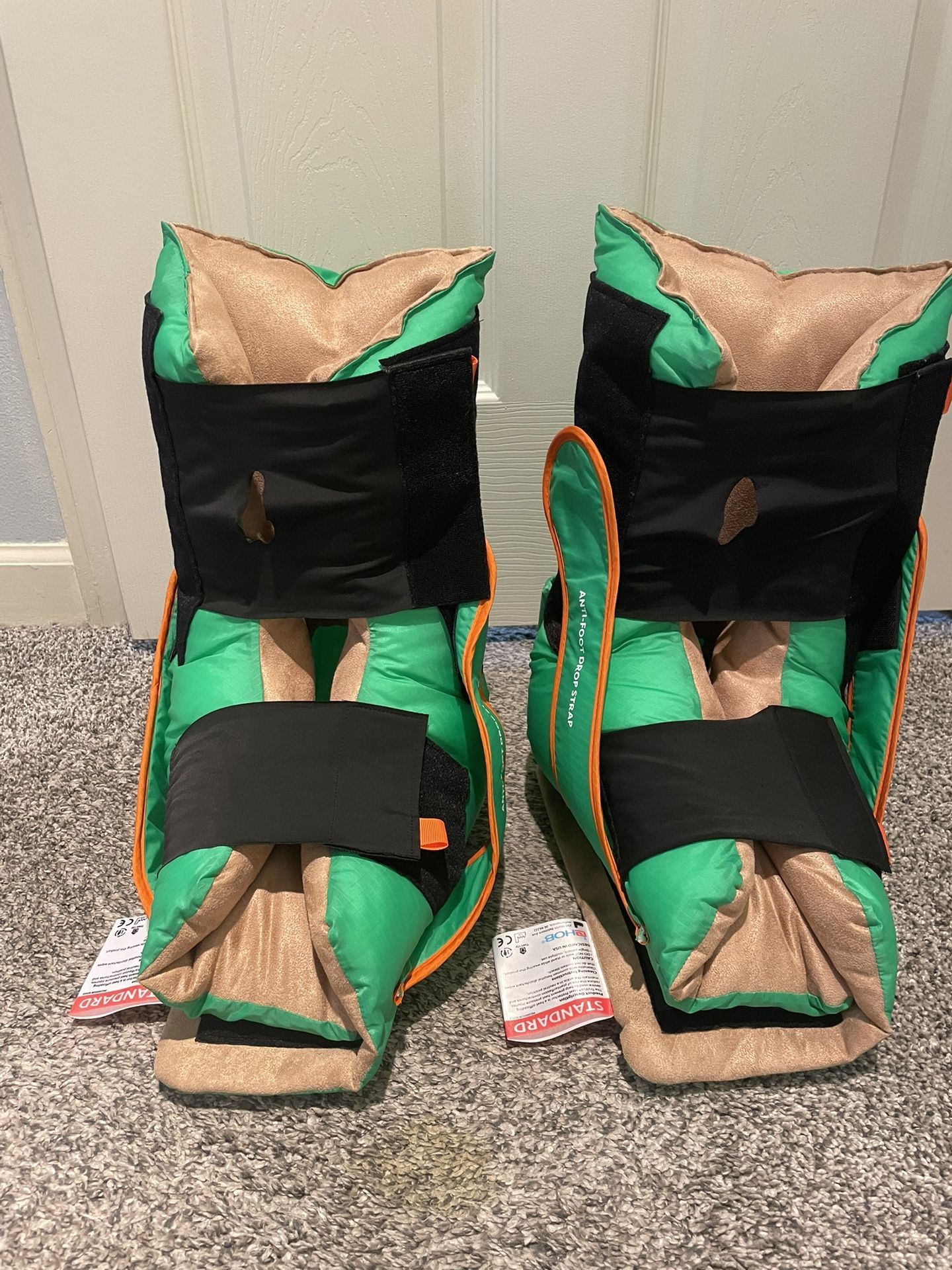 Padded Heal Protectors Ehob Truvue Brand