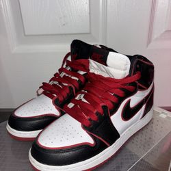 Jordan 1’s Black, Red And White 