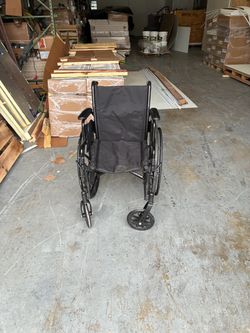 Small Drive Medical Wheelchair – Good Condition
