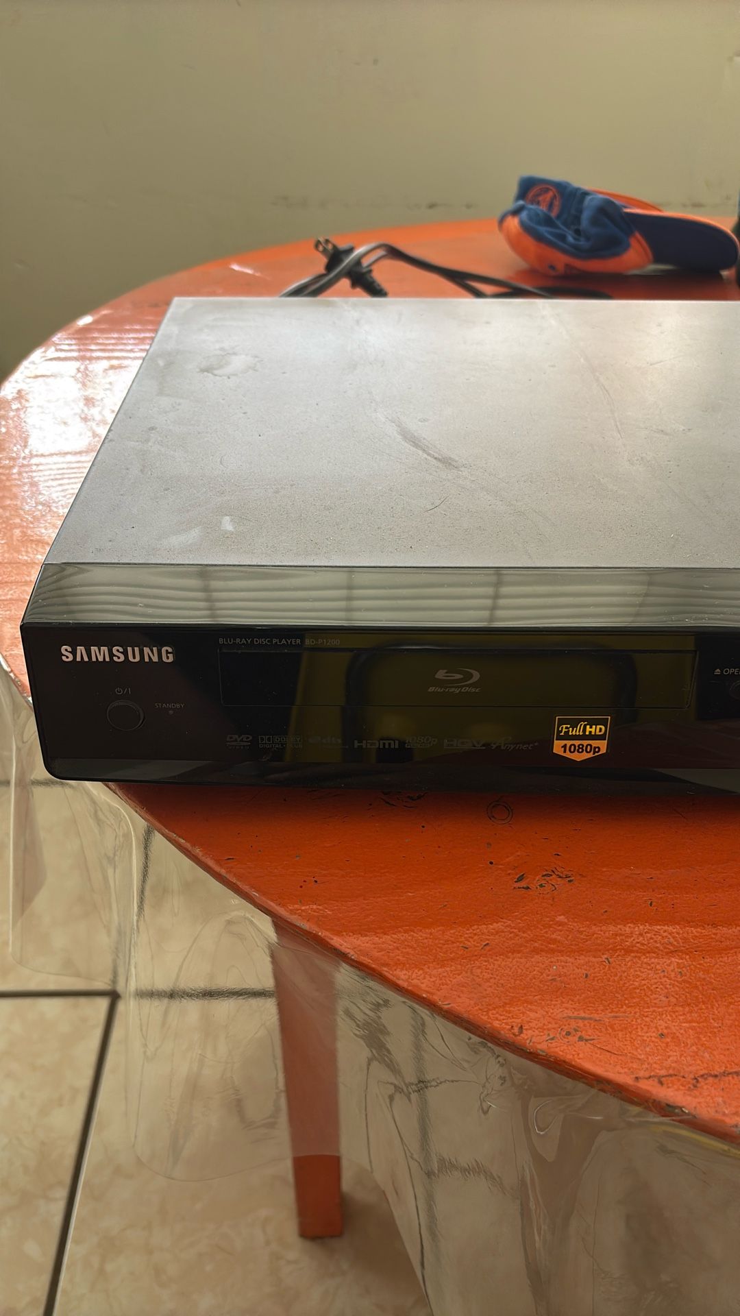 Samsung Blu-Ray FULL HD 1080p Player