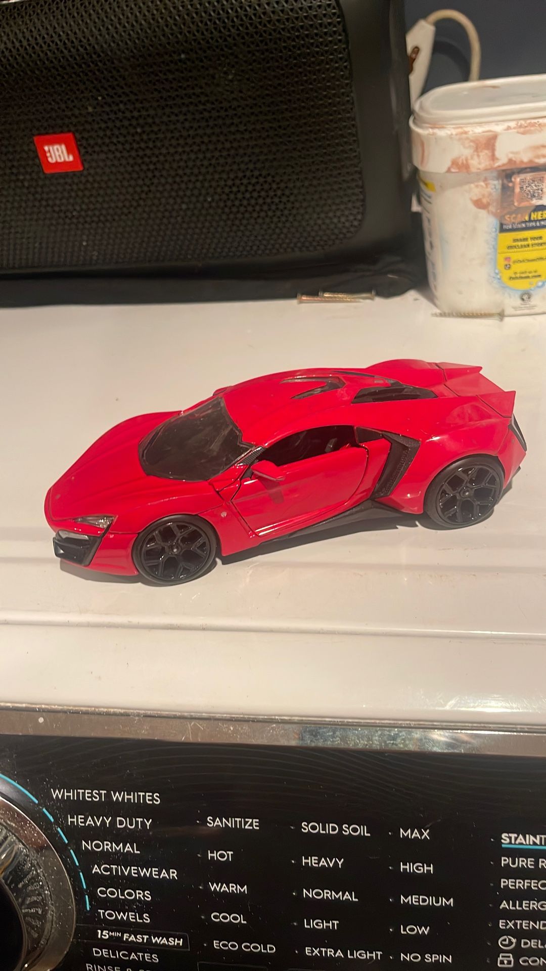 Fast And The Furious Car Toy