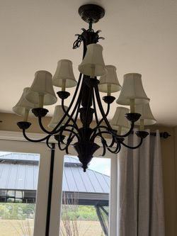 Medium Chandelier $75
