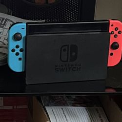 Nintendo Switch ￼