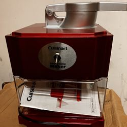 Cuisinart Sno Cone Maker