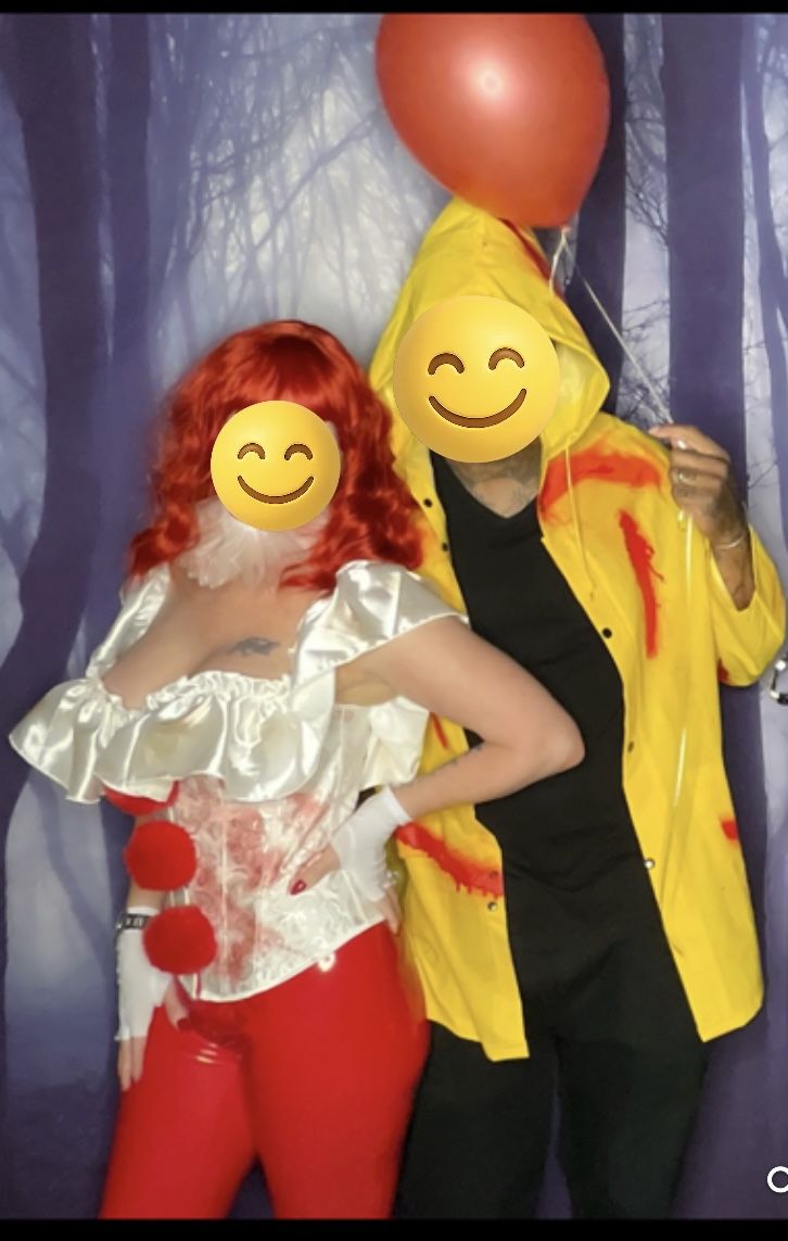 Pennywise and Georgie Costumes