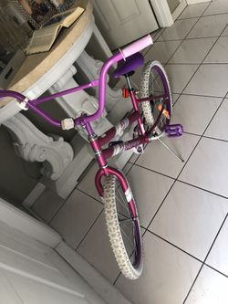 Girl bike, bicicleta para niña 20” $30 or OBO