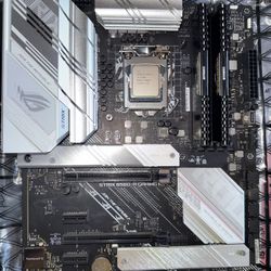 ASUS Strix B560-A Gaming WiFi LGA1200 Intel Core i7-11700K 32GB Corsair 3600Mhz DDR4 240MM Radiator