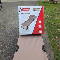Coleman Converta Cot