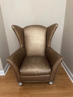Wingback chair