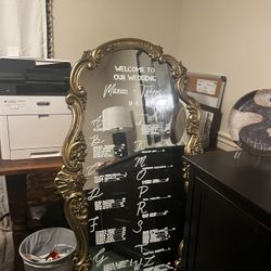 VINTAGE TALL MIRROR