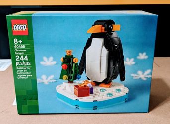 Lego Christmas Penguin #40498