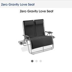 Zero Gravity Love Seat