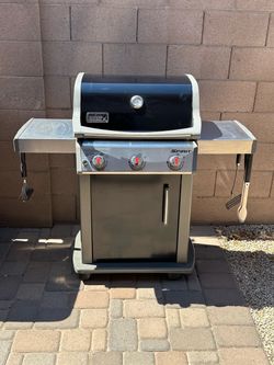 Weber Propane Grill