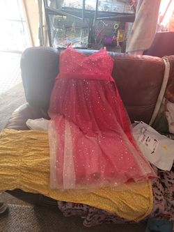 Girls Christmas Dress 