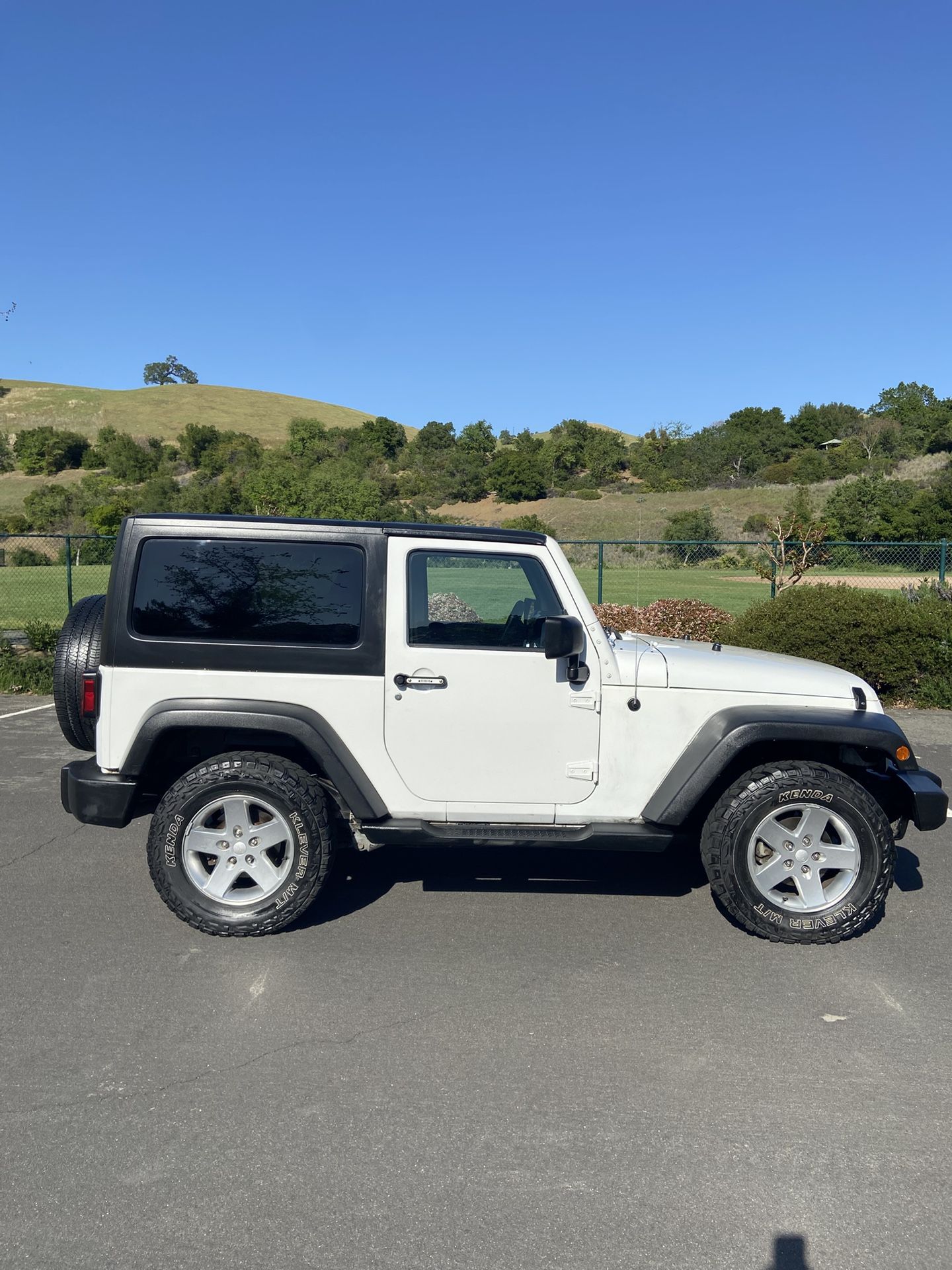 2012 Jeep Wrangler