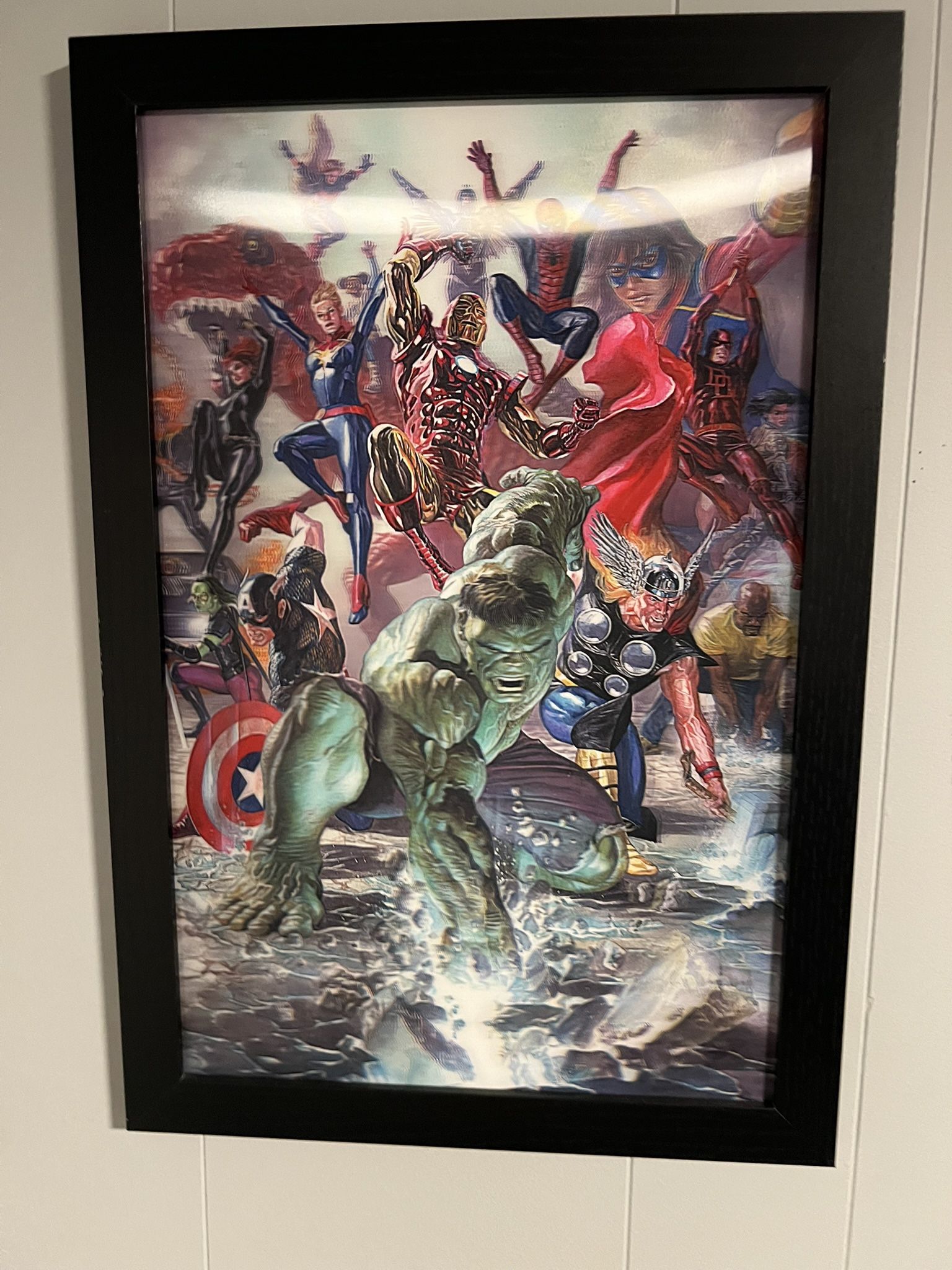 Marvel Wall Art