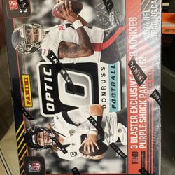 Donruss Optic NFL Blaster Box