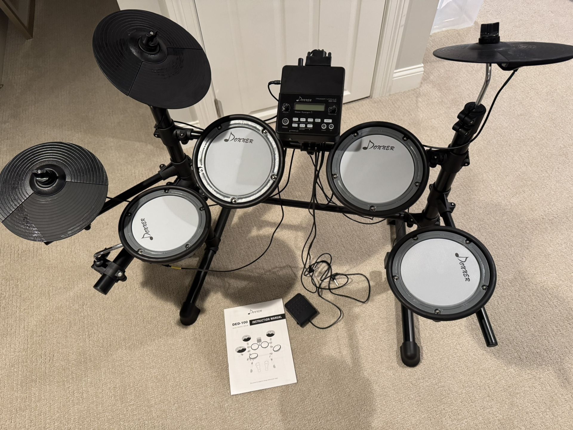 Donner DED-100 Drum Kit