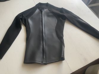 Womens Size 4 O’Neil 1mm Front Zip Wetsuit Jacket