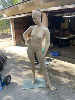 Vintage Greneker mannequin