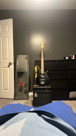 Electric bass for sale