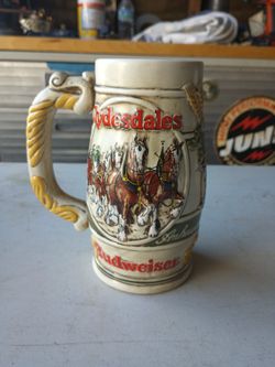 Budweiser Clydesdale Mug