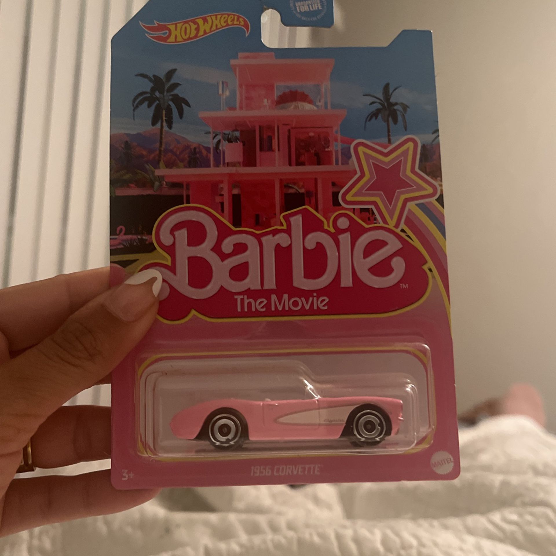 Barbie Hot Wheel Car