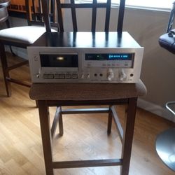 Pioneer Cassette Player Model CT F650