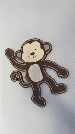 Wooden animal characters