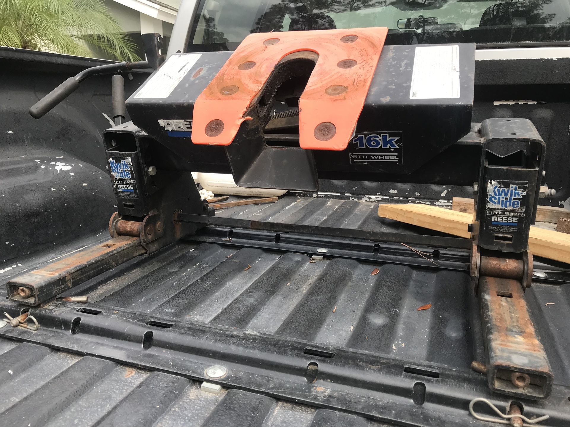 Reese 5th Wheel 16K Kwik Slide