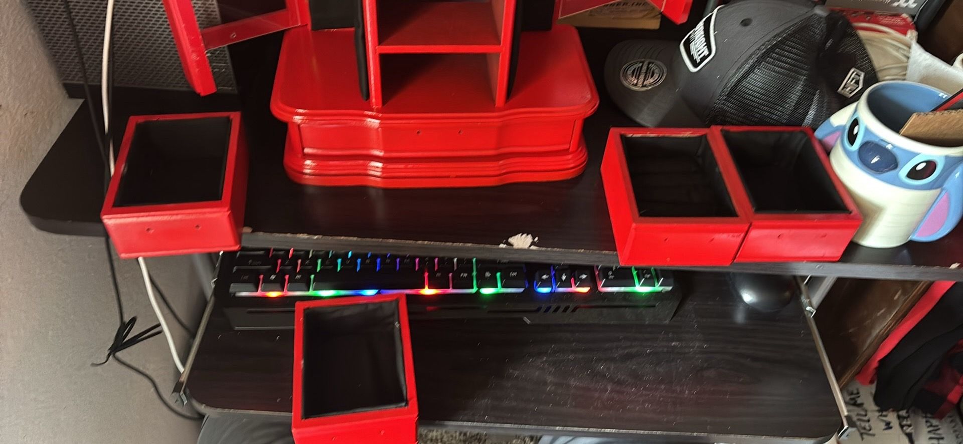 1990s jewelry box